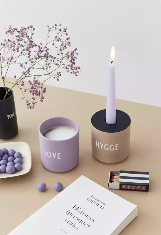 Saint Valentin : tasses colorées
