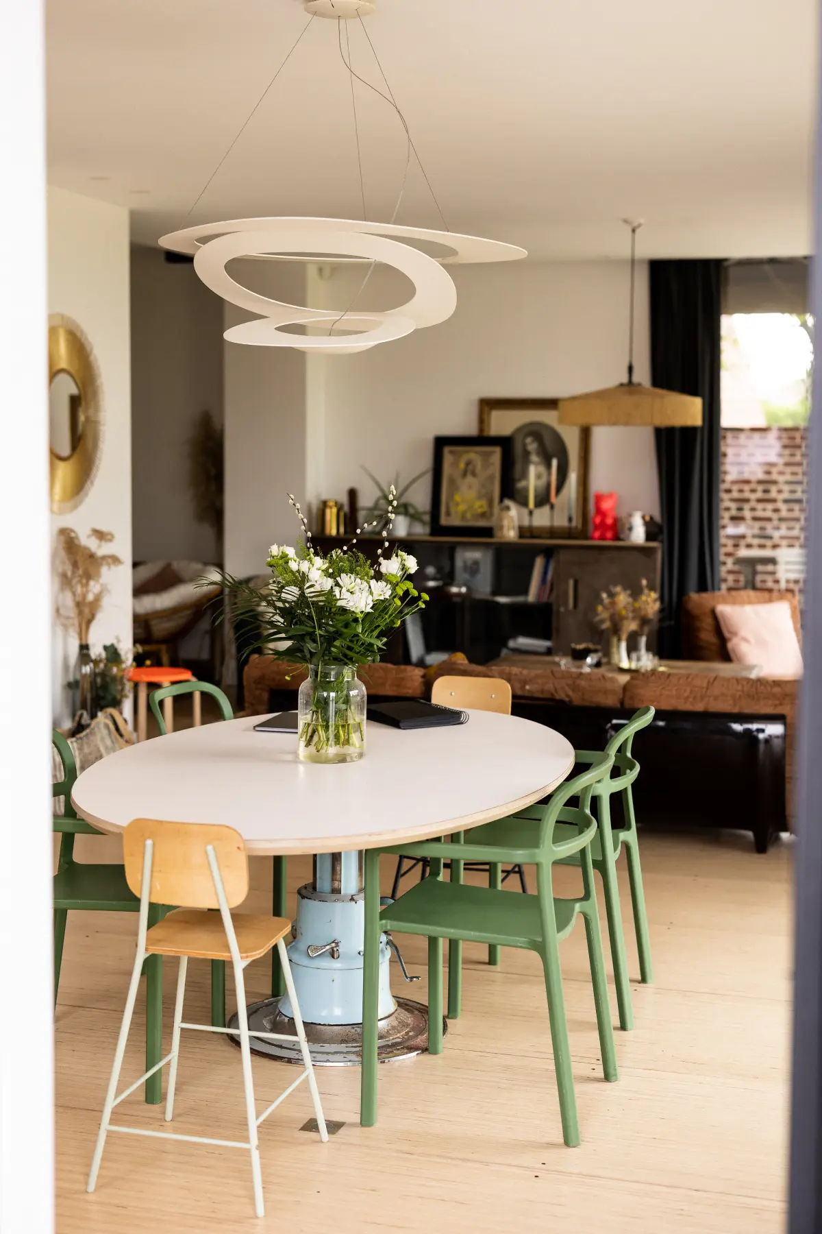 Cuisine moderne et minimaliste