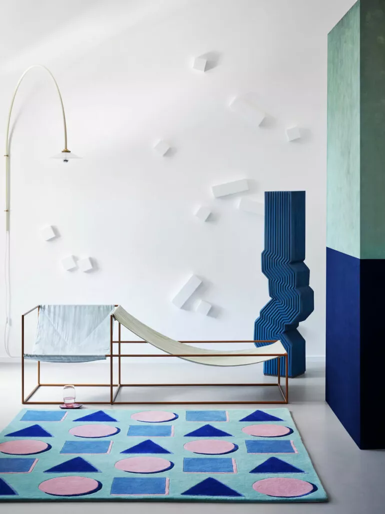 tapis graphique