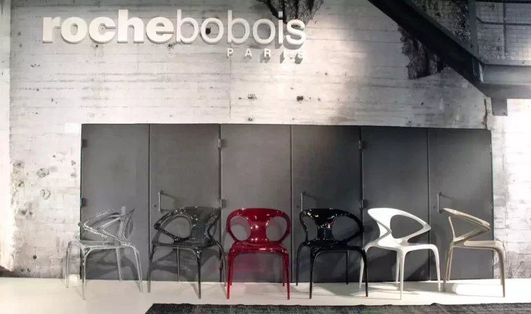 chaises empilables ou pliables Roche Bobois
