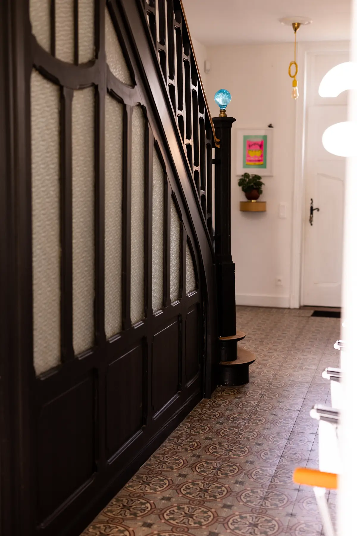 Entrée de la maison