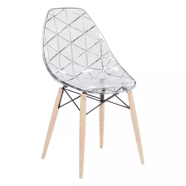 Chaise - scandinave - 4-pieds