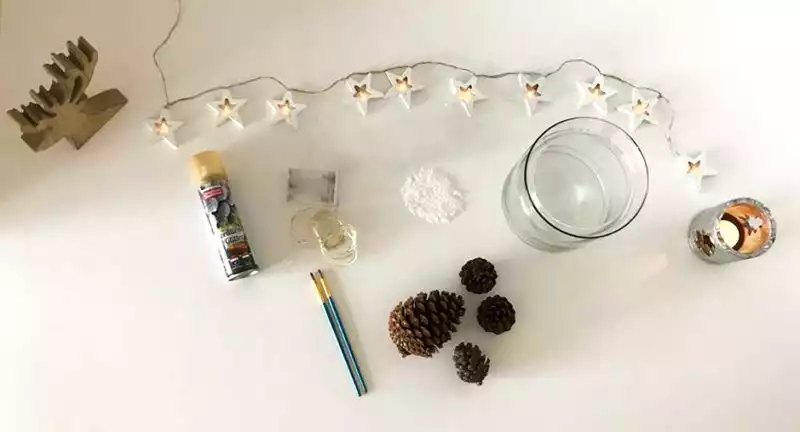 DIY - déco lumineuse 