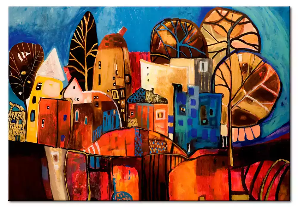 toile paysage