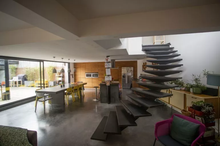 Le loft béton d'adrien