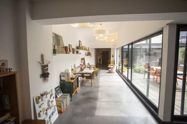 Le loft béton d'adrien