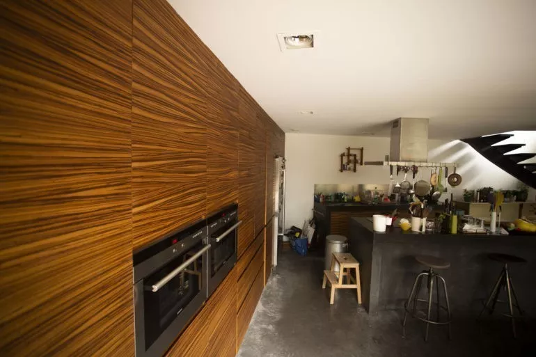 le loft en béton d'adrien