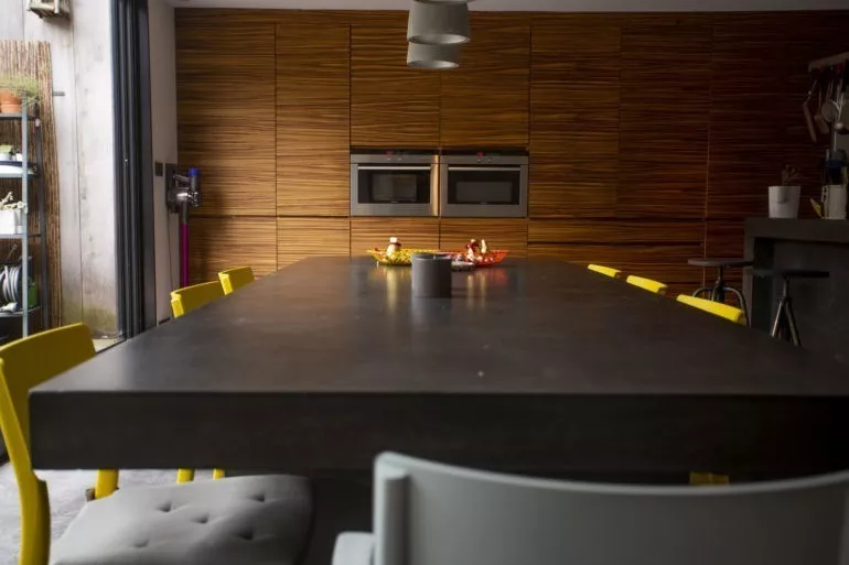 Le loft béton d'adrien
