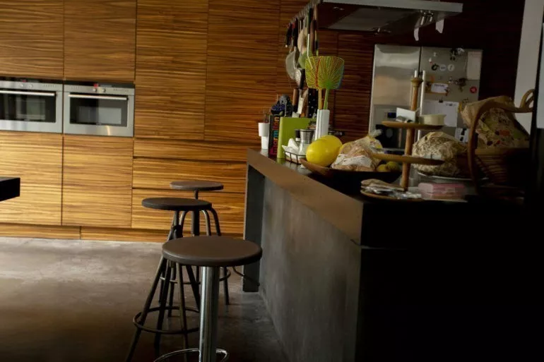 le loft en béton d'adrien