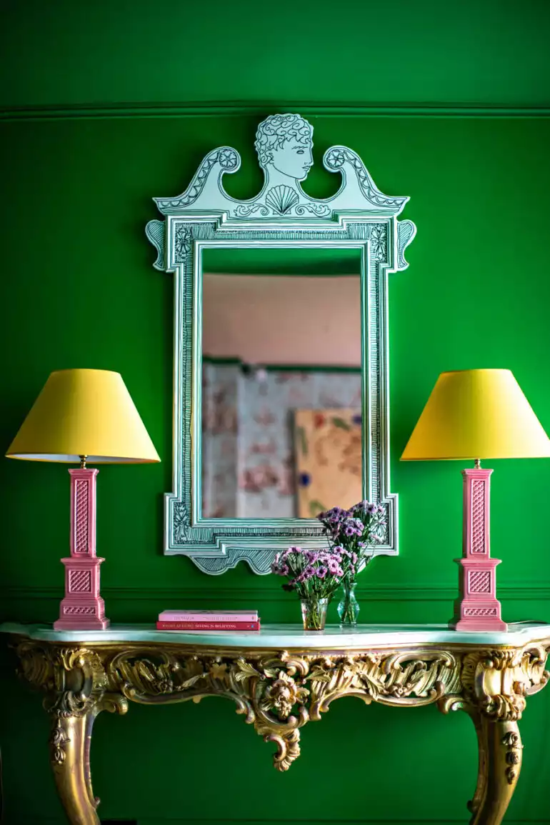 miroir antiquité