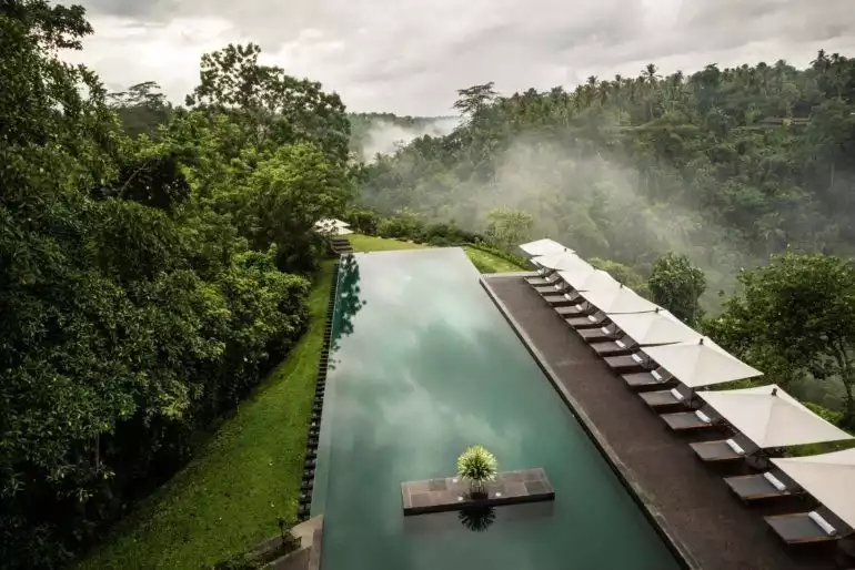 Alila Ubud (Bali) - piscines - terrasses