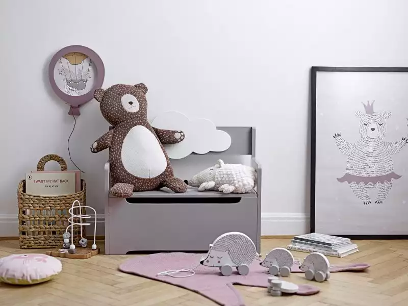 chambre enfant - rangement - Bloomingville