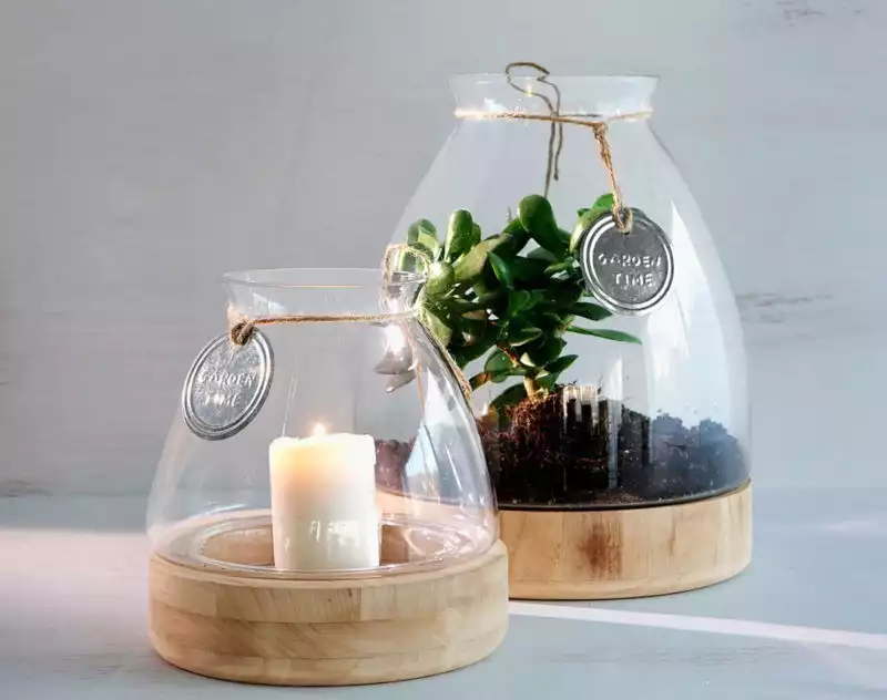 Becquet - bougie - terrarium - tendance- déco