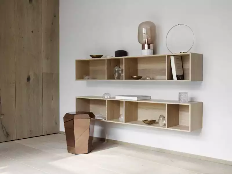 BoConcept - étagère - murale - décoration -intérieur -bois