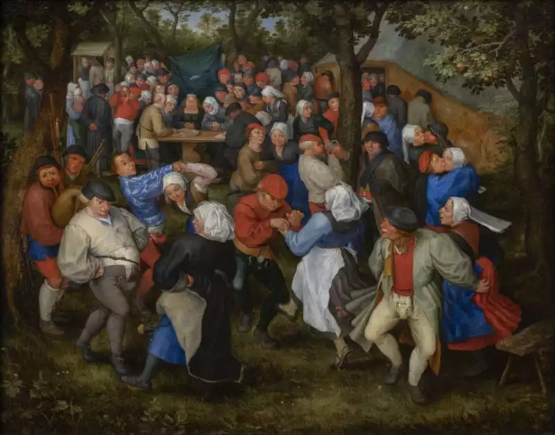 Jan I Brueghel- Danse de noces
