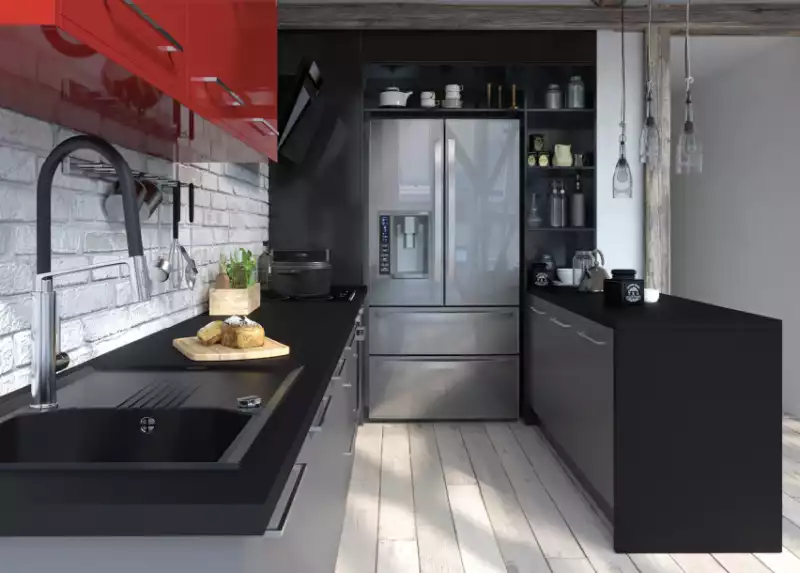 © Oskab - cuisine -intérieur - tendance