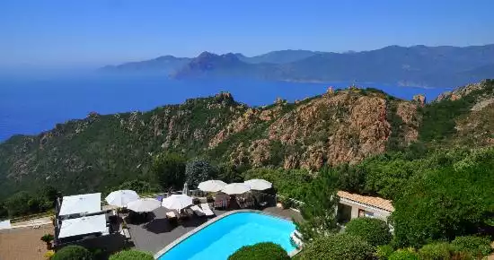 l'Hôtel Capo Rosso à Piana