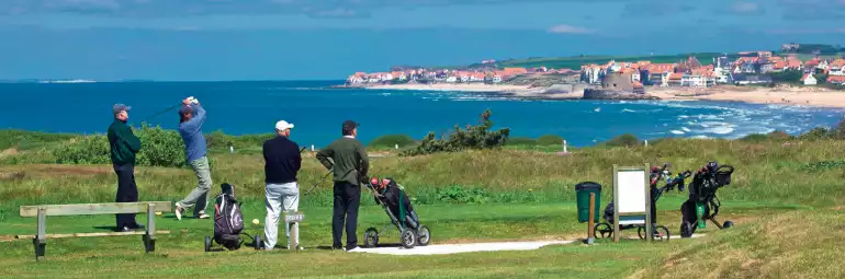 Inauguré en 1901, le golf de Wimereux est l'un des plus anciens parcours de golf français.