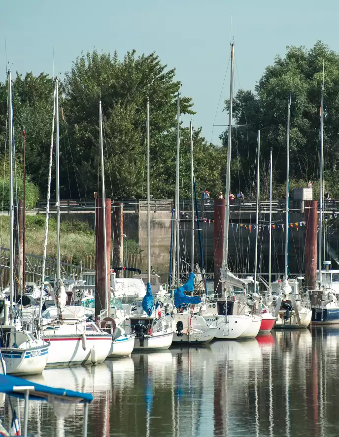 Port de plaisance du Crotoy