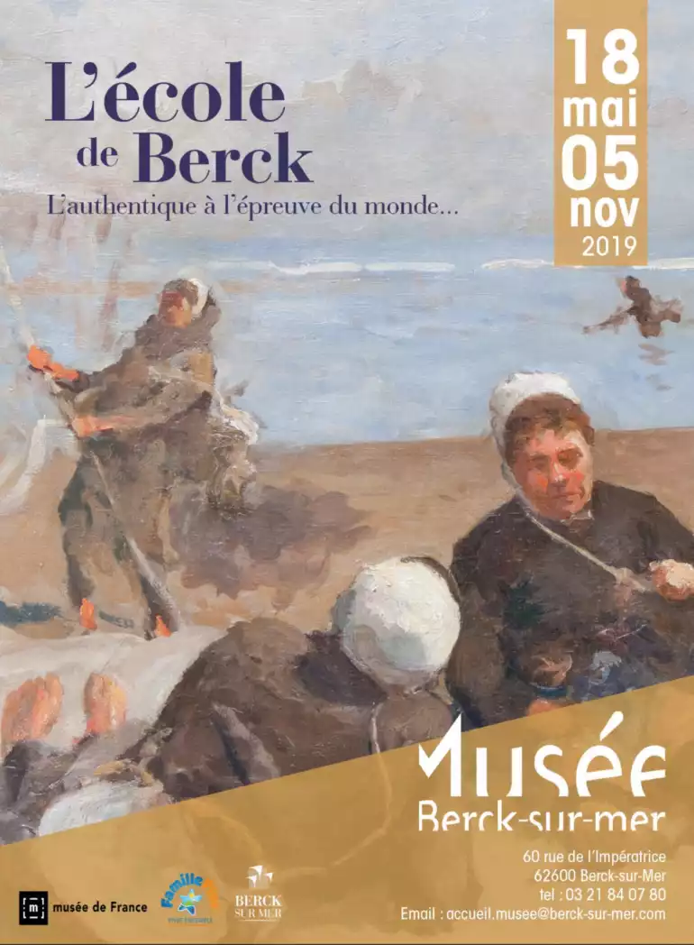 L'école de Berck - Berck- sur -mer - exposition 