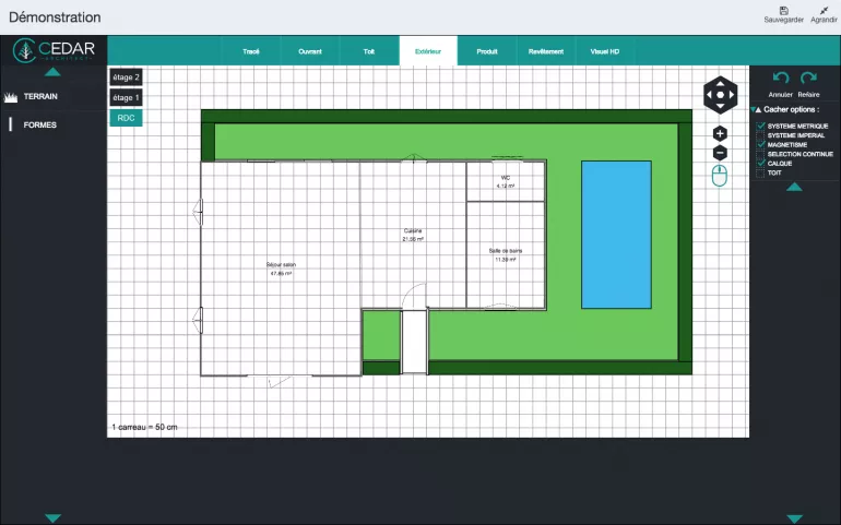 Cedar Architect - Test tracés et plans cedar-architect-test-traces-et-plans