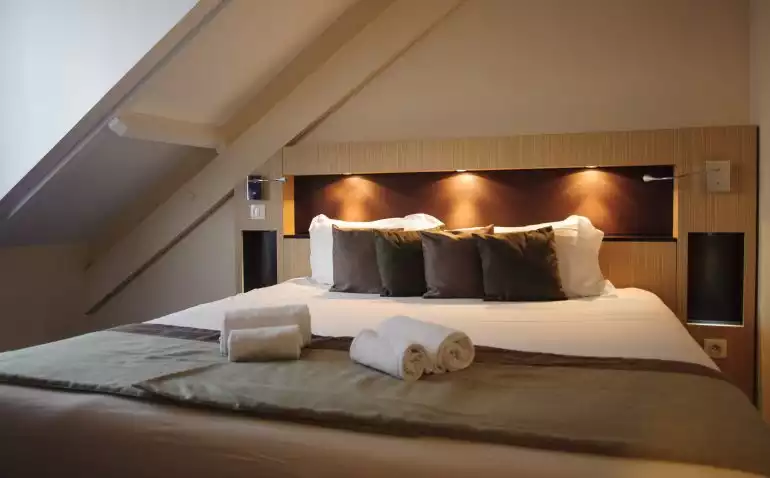 Chambre zen Castel Victoria
