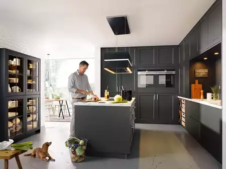 Cuisine chic