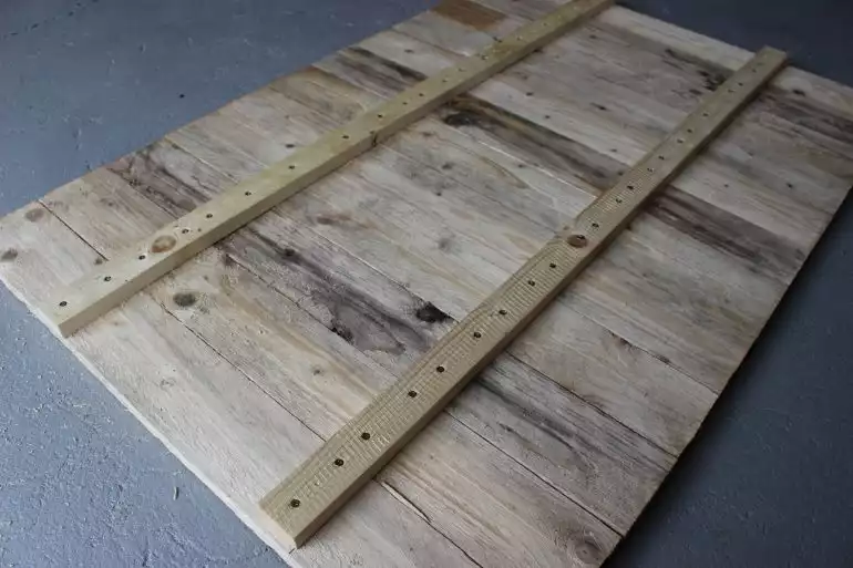 DIY Planches palette bois