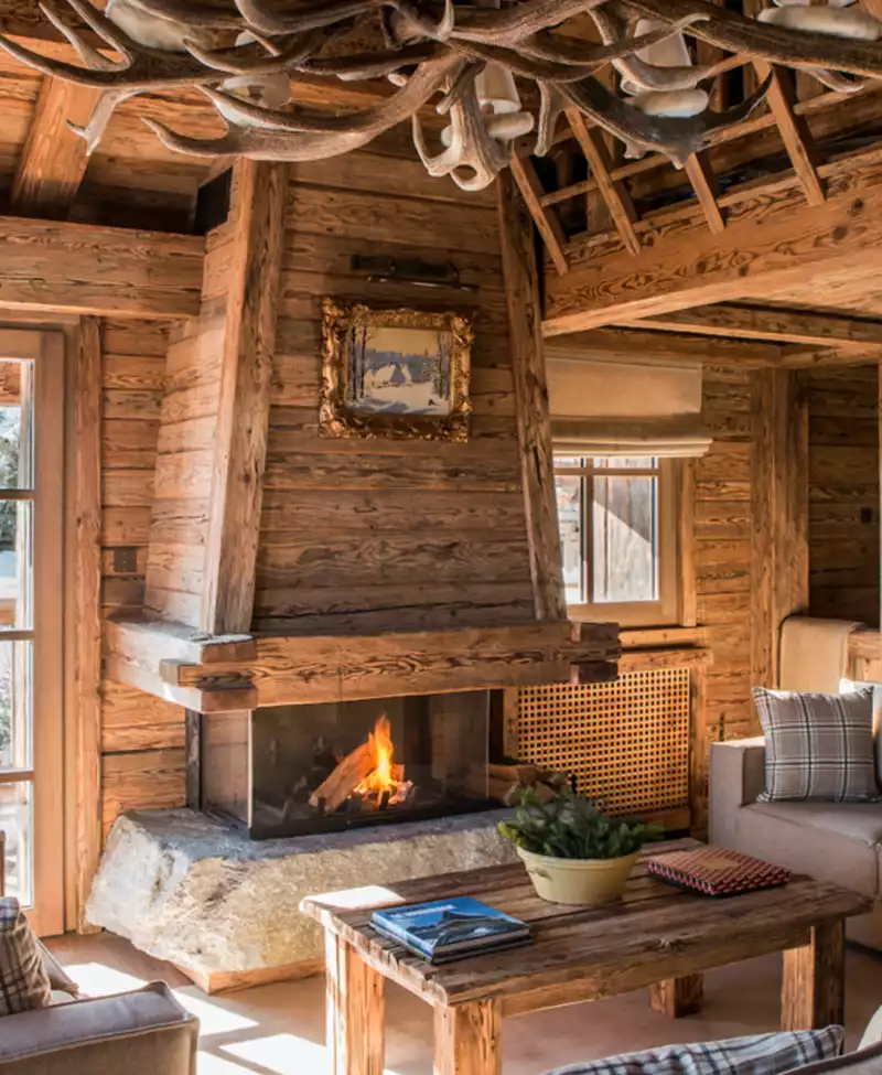 chalet bois