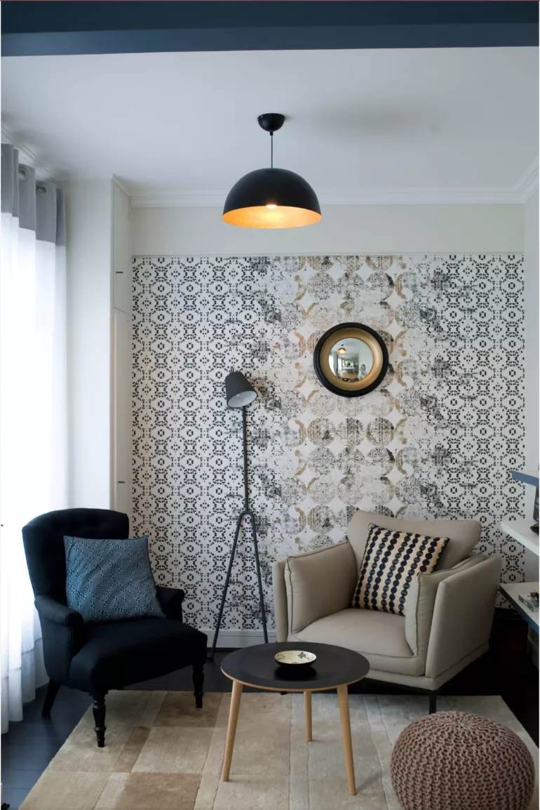 Delphine Guyart Design - petit - salon - fauteuil