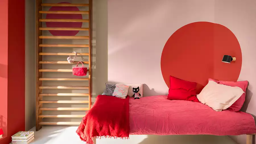 chambre rouge