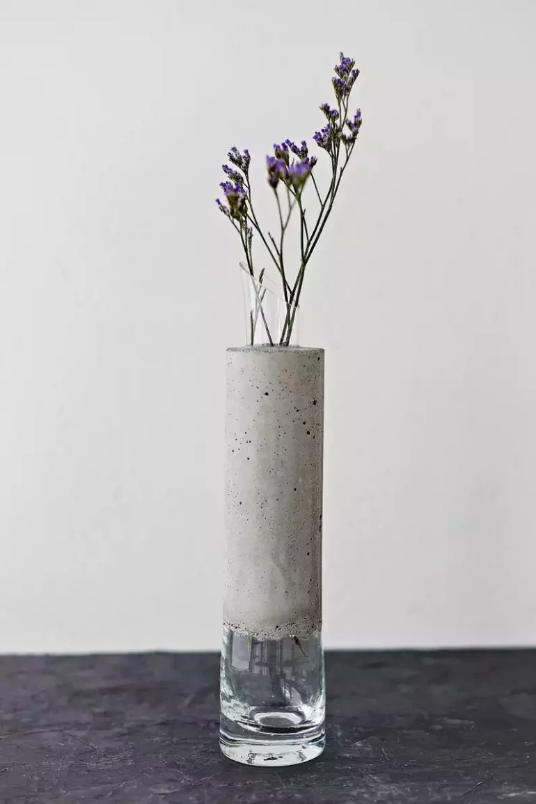 Etsy YadrenBeton - industriel - vase