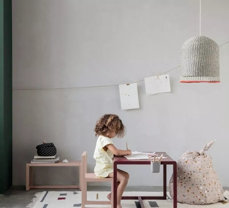 chambre enfant - bureau - Ferm Living