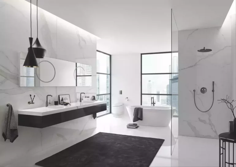 Grohe - salle de bains - inspiration