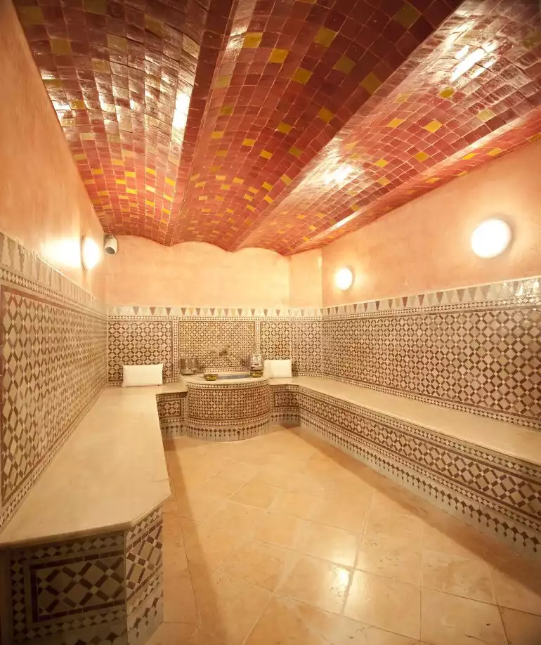 Kechmara, un hammam dans la plus pure tradition orientale 