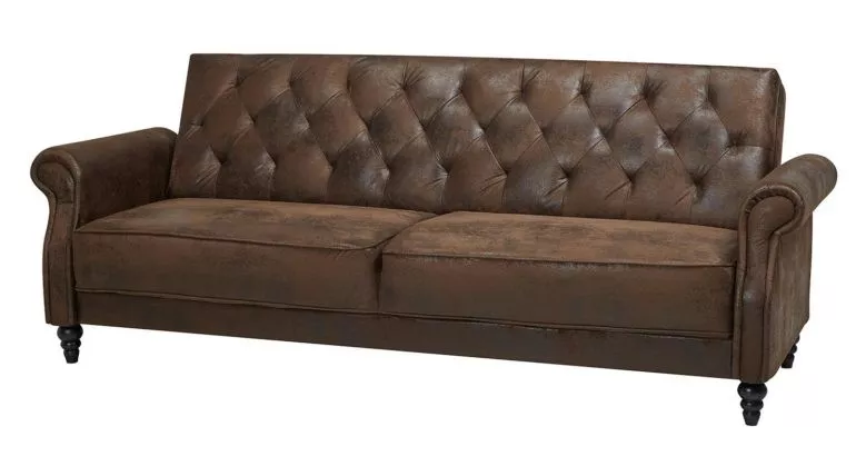 Home24 - canapé - Chesterfield - indus