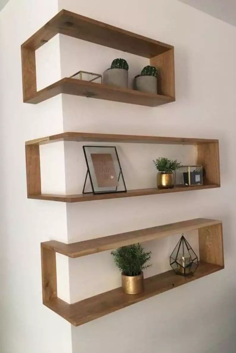 IDitMyselfWoodwork - étagère - diy - aménagement