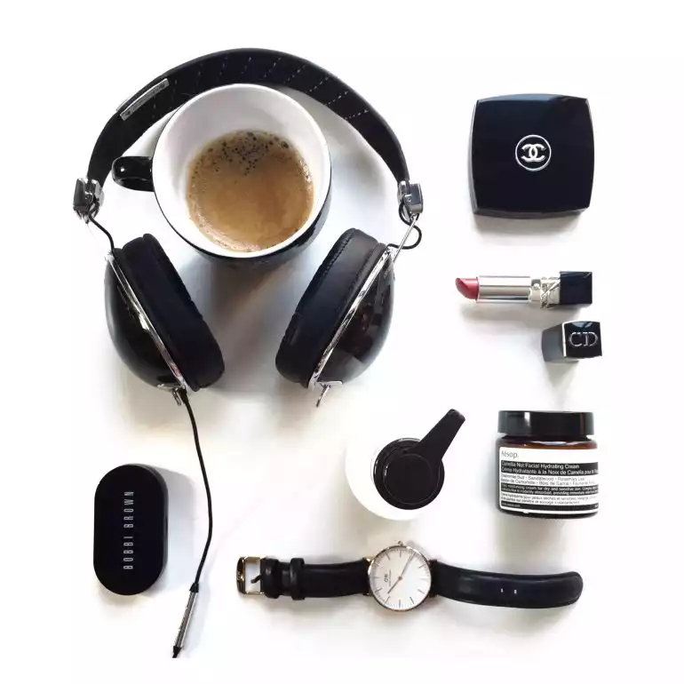 Le petit monde Instagram d'Audrey