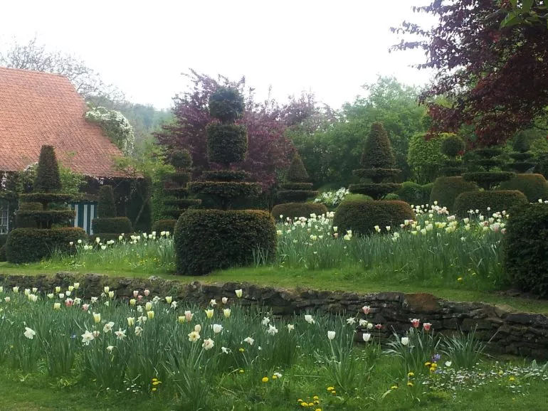 Les jardins du Mont des Récollets 