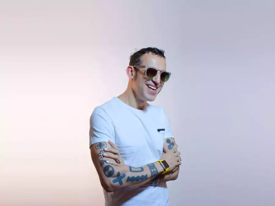 Designer Karim Rashid