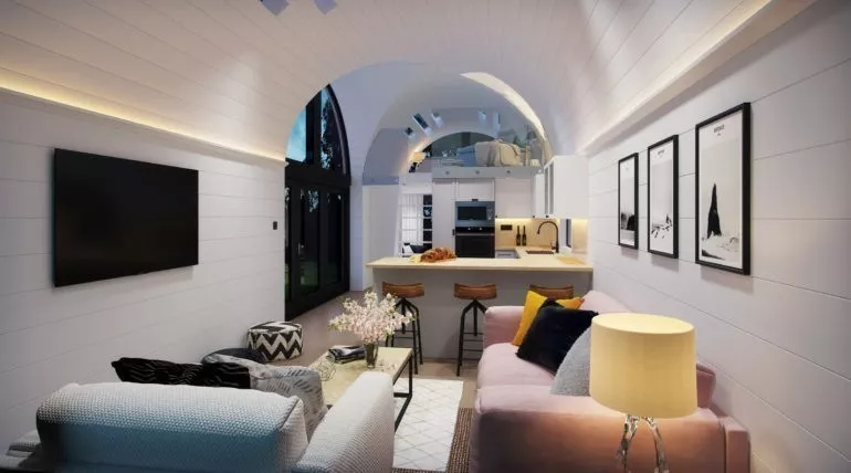 KnapHouse - maison - modulable - intérieur