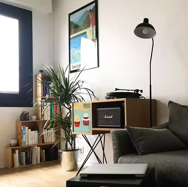 Kopo Création - vintage - vinyle -platine