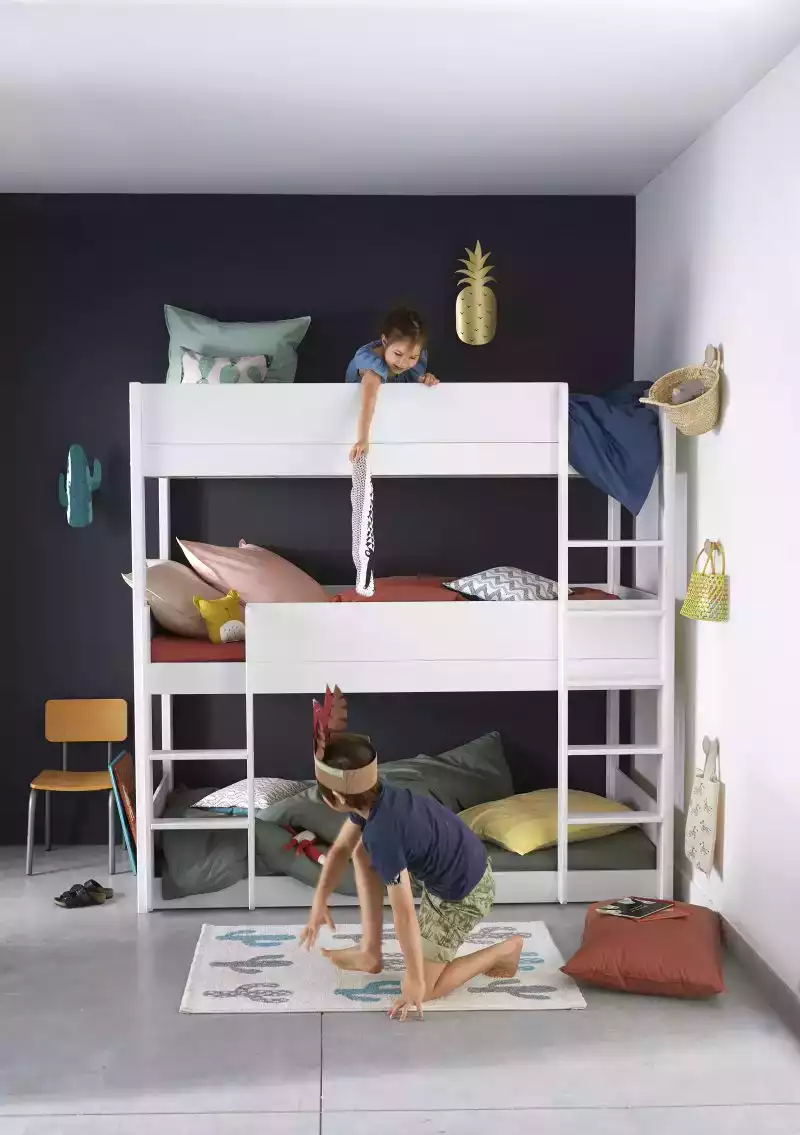 chambre enfant - lit hauteur - La Redoute Intérieurs