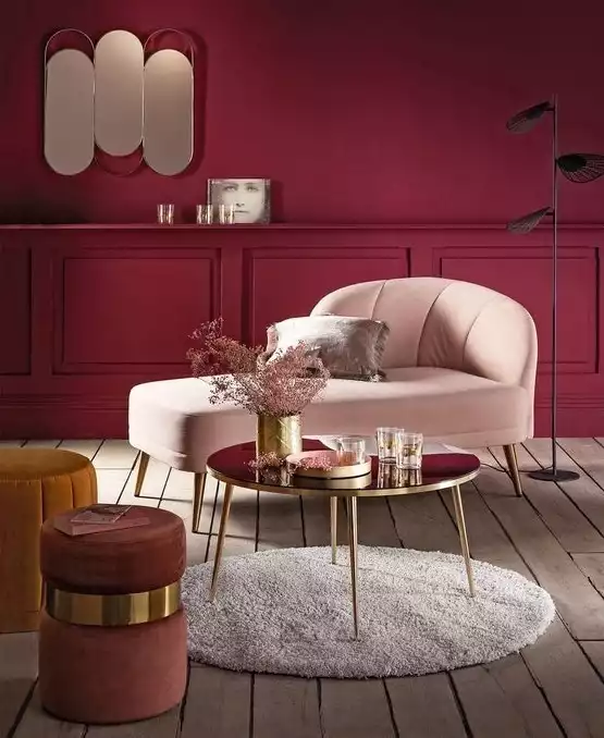 La Redoute - petit - salon - méridienne -