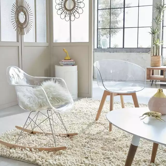 Rocking - chair - scandinave - La Redoute