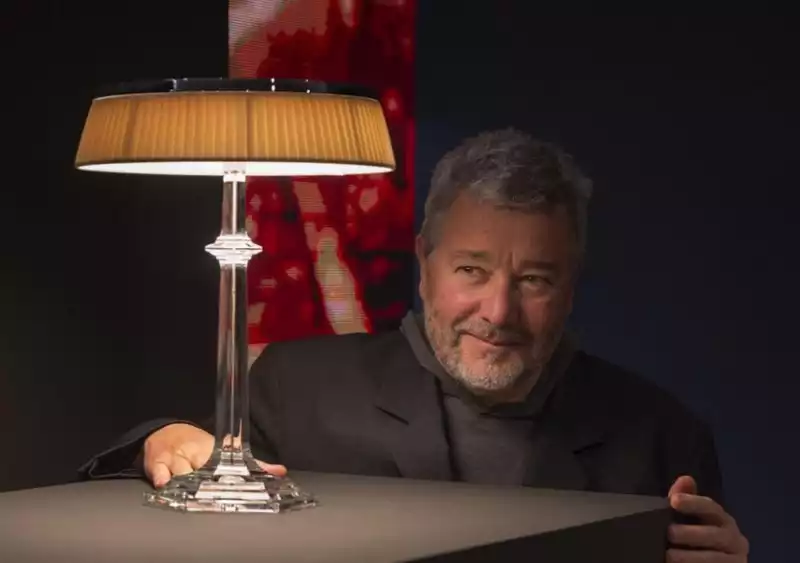 Lampe Bon Jour Versaille - Philippe Starck - cristal 
