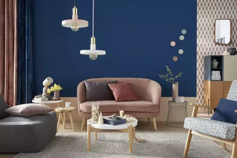 Leroy Merlin - petit - salon - fauteuil - aménagement