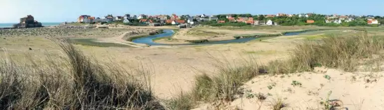 les dunes de la slack - découverte - balade