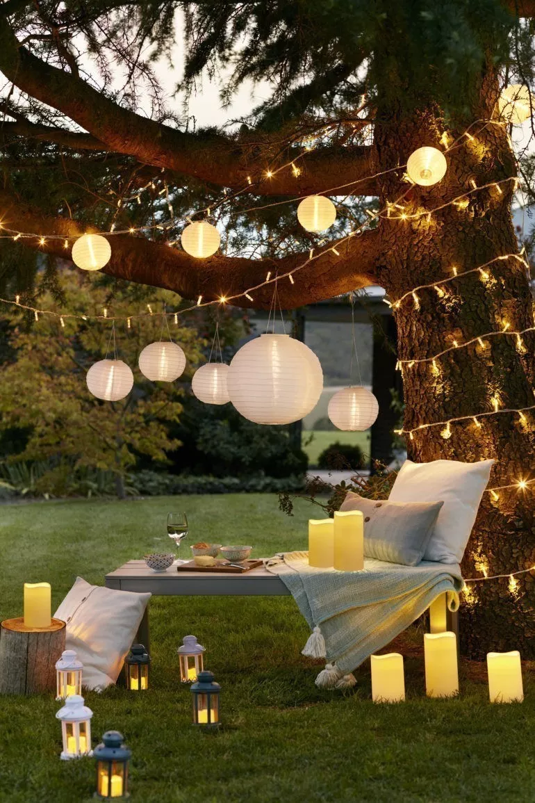 Lights4fun.fr - garden party - extérieur