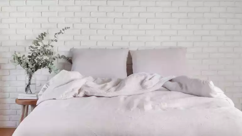 Maison Most - chambre - literie - draps